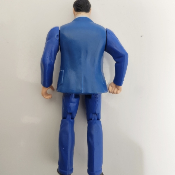 Clark Kent Mail-In offer from Kenner's DC 1984 Super Powers Collection. Loose - Picture 4 of 4